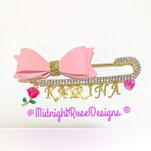 Stroller pin | ANY NAME CAN BE DONE | fully customizable baby gift